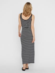 Vero Moda VMNANNA Langes Kleid -Black - 10233347