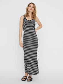 Vero Moda VMNANNA Langes Kleid -Black - 10233347
