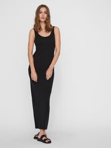 Vero Moda VMNANNA Long dress -Black - 10233347