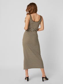 Vero Moda VMNANNA Lang kjole -Ivy Green - 10233347