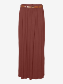 Vero Moda VMLINN High waist Long Skirt -Sable - 10233348