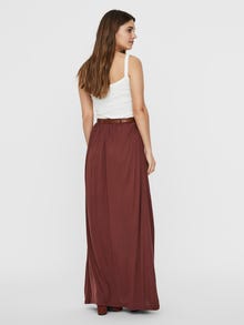 Vero Moda VMLINN High waist Long Skirt -Sable - 10233348