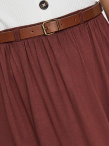 Vero Moda VMLINN High waist Long Skirt -Sable - 10233348