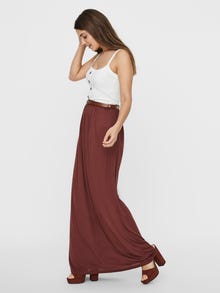 Vero Moda VMLINN High waist Long Skirt -Sable - 10233348