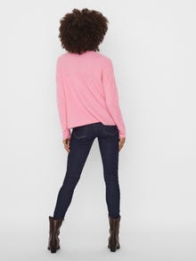 Vero Moda VMCREWLEFILE Pullover -Rosebloom - 10233357