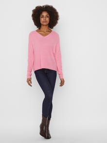 Vero Moda VMCREWLEFILE Pullover -Rosebloom - 10233357