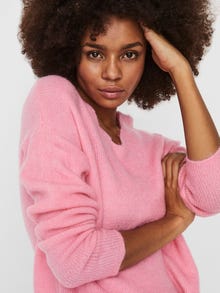 Vero Moda VMCREWLEFILE Pullover -Rosebloom - 10233357