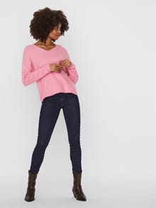 Vero Moda VMCREWLEFILE Pullover -Rosebloom - 10233357