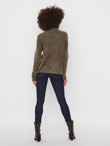 Vero Moda VMCREWLEFILE Pullover -Bungee Cord - 10233357