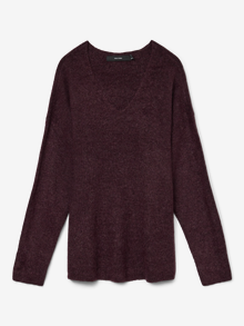 Vero Moda VMCREWLEFILE Trøje -Winetasting - 10233357