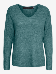 Vero Moda VMCREWLEFILE Pullover -North Atlantic - 10233357