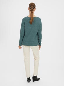 Vero Moda VMCREWLEFILE Pullover -North Atlantic - 10233357
