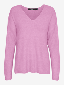 Vero Moda VMCREWLEFILE Pullover -Cyclamen - 10233357