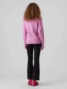 Vero Moda VMCREWLEFILE Pullover -Cyclamen - 10233357