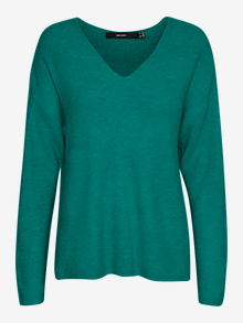 Vero Moda VMCREWLEFILE Pullover -Parasailing - 10233357