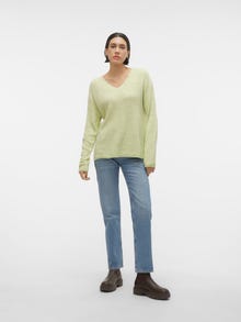 Vero Moda VMCREWLEFILE Pulóveres -Reed - 10233357