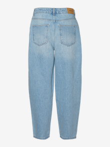 Vero Moda VMINA Ohlapno prileganje Kavbojke -Light Blue Denim - 10233475