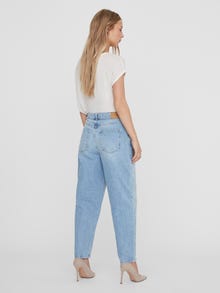 Vero Moda VMINA Ohlapno prileganje Kavbojke -Light Blue Denim - 10233475