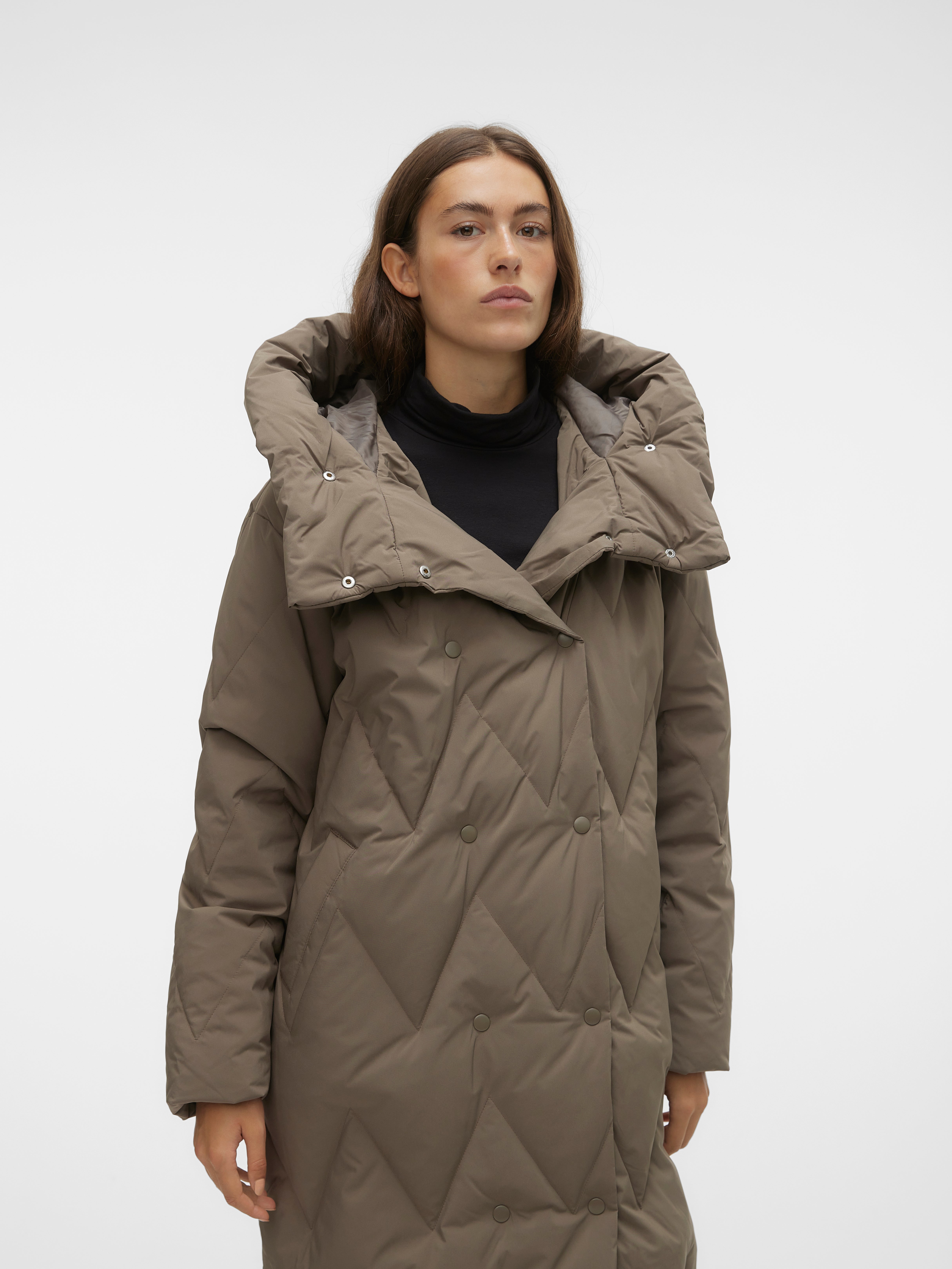 Vero moda 2025 hooded coat