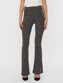 Vero Moda VMKAMMA Trousers -Medium Grey Melange - 10233602