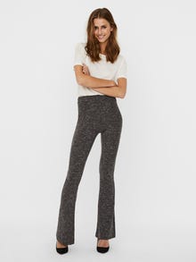 Vero Moda VMKAMMA Hose -Medium Grey Melange - 10233602