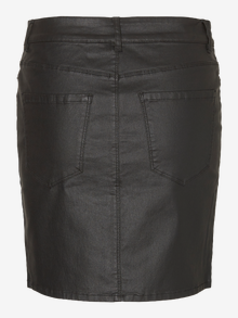 Vero Moda VMSEVEN Mittlere Taille Kurzer Rock -Black - 10233614