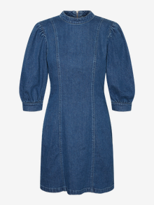 Vero Moda VMHACEL Vestido corto -Medium Blue Denim - 10233683