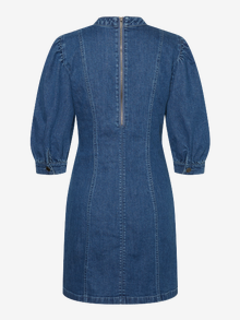 Vero Moda VMHACEL Vestido corto -Medium Blue Denim - 10233683