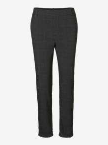 Vero Moda VMMAYA Mid waist Broek -Dark Grey Melange - 10233878