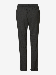 Vero Moda VMMAYA Mid waist Broek -Dark Grey Melange - 10233878