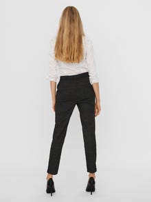 Vero Moda VMMAYA Mid waist Broek -Dark Grey Melange - 10233878