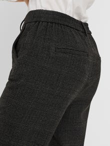 Vero Moda VMMAYA Mid waist Broek -Dark Grey Melange - 10233878