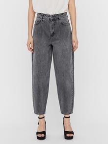 Vero Moda VMINA Loose fit Jeans -Black - 10233885
