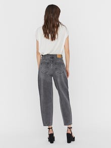 Vero Moda VMINA Locker geschnitten Jeans -Black - 10233885