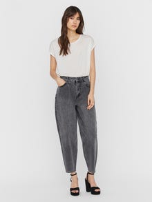 Vero Moda VMINA Loose fit Jeans -Black - 10233885