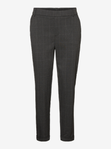 Vero Moda VMMAYA Mittlere Taille Hose -Dark Grey Melange - 10233888