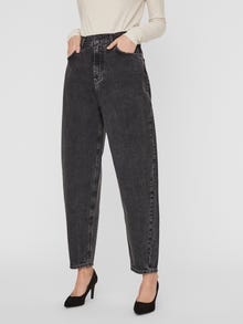 Vero Moda VMIDA Loose Fit Jeans -Black - 10233891
