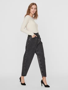 Vero Moda VMIDA Loose Fit Jeans -Black - 10233891