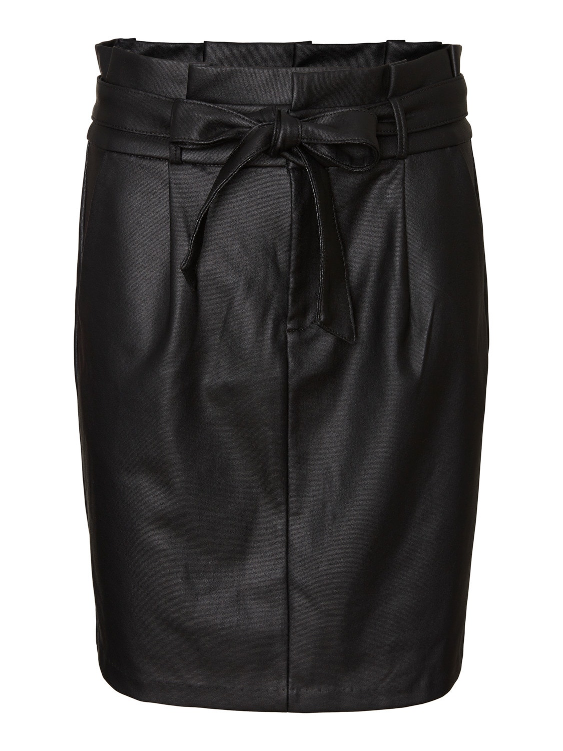 Vero Moda VMEVA High waist Short skirt -Black - 10233919