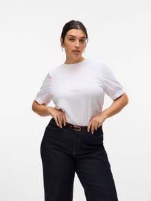 Vero Moda AWCKERRY Camisetas -Bright White - 10233933