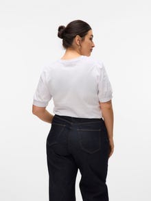 Vero Moda AWCKERRY Camisetas -Bright White - 10233933