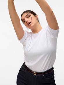 Vero Moda AWCKERRY Camisetas -Bright White - 10233933