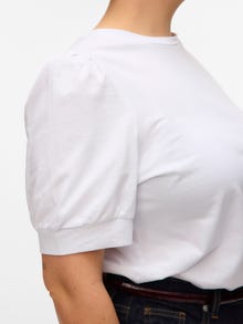 Vero Moda AWCKERRY Camisetas -Bright White - 10233933