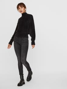 Vero Moda VMALVA Pullover -Black - 10234043