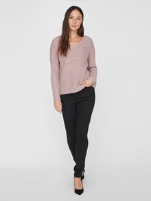 Vero Moda VMBUENALENA Pullover -Woodrose - 10234498