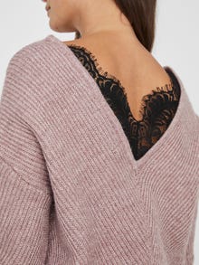 Vero Moda VMBUENALENA Pullover -Woodrose - 10234498