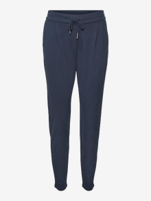 Vero Moda VMEVA Low rise Trousers -Navy Blazer - 10234504