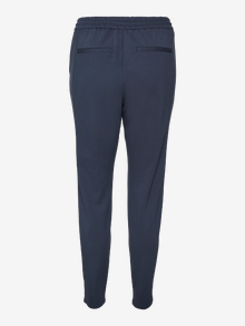 Vero Moda VMEVA Low rise Trousers -Navy Blazer - 10234504