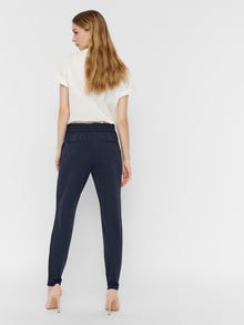Vero Moda VMEVA Low rise Trousers -Navy Blazer - 10234504