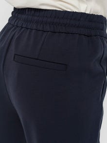 Vero Moda VMEVA Low rise Trousers -Navy Blazer - 10234504